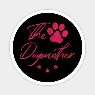 The Dogmother pawprint Magnet